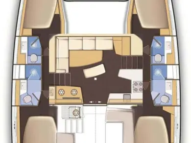 Rent a Lagoon Lagoon 42 Šibenik