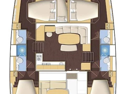 Rent a Lagoon Lagoon 421 Šibenik