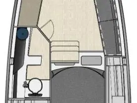 Rent a Nuva yachts  Nuva M9 Cabin Biograd na Moru