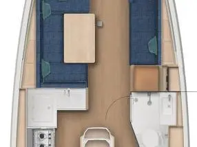 Boat rental Jeanneau Sun Odyssey 380 in Golfo Aranci on Samboat