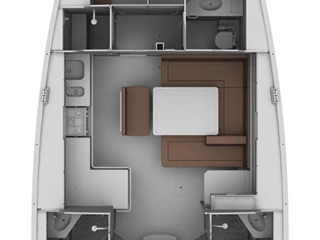 Bareboat Rental Sailboat Bavaria with a boat licence