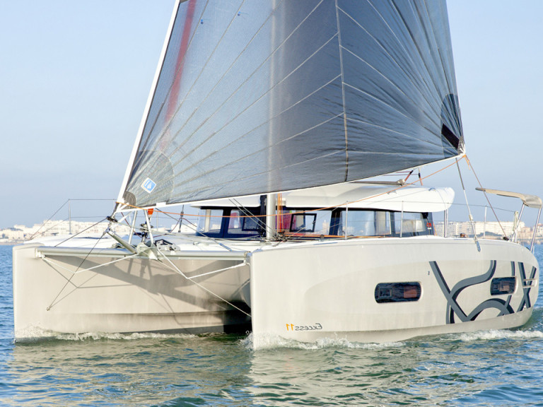 Yacht charter Palma de Mallorca cheap Excess 11