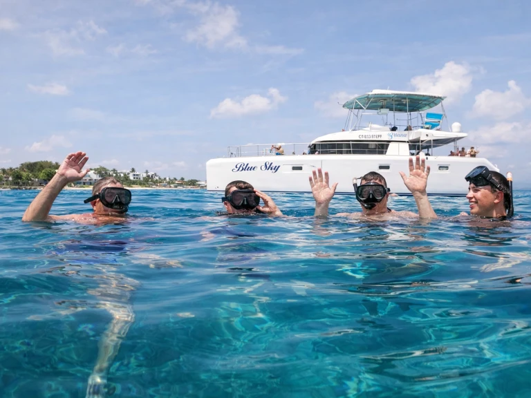 Catamaran rental in Sosúa - Custom Custom