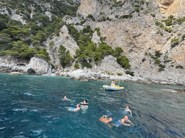 Bareboat Rental RIB Joker Boat with a boat licence