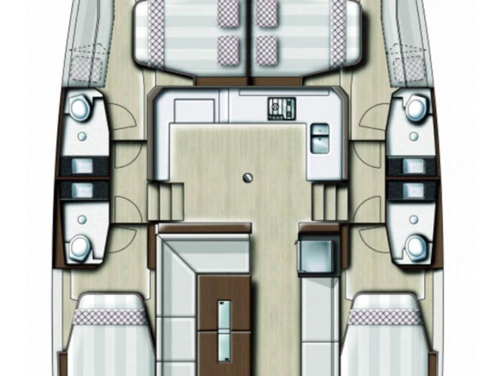 Boat rental Bali Bali Catspace Voile in Road Town on Samboat