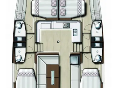 Boat rental Bali Bali Catspace Voile in Road Town on Samboat