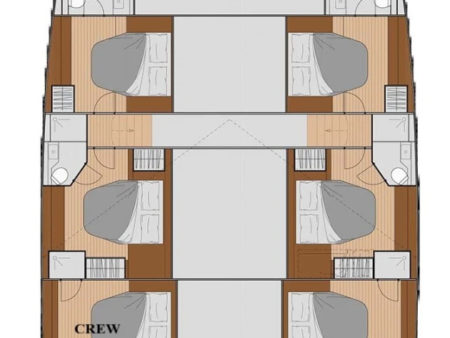 Fountaine Pajot Fountaine Pajot Samana 59 - 5 + 2 cab. in Road Town on SamBoat