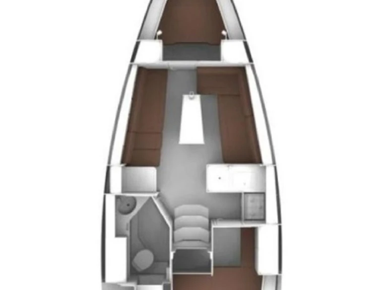 Yacht charter Kos cheap Cruiser 34