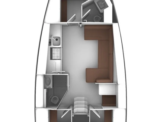 Bavaria Cruiser 41 charter bareboat or captained in  Préveza