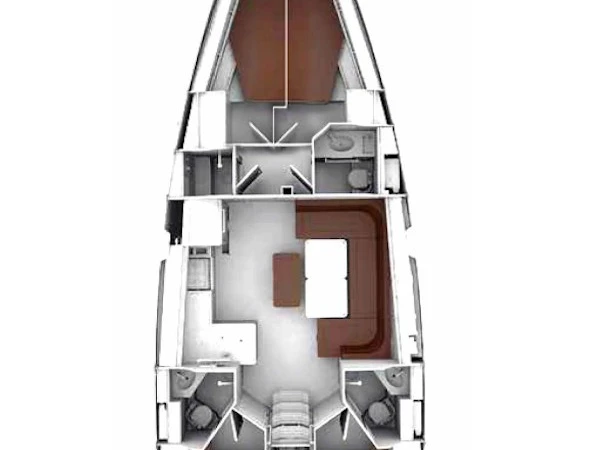 Bareboat Rental Sailboat Bavaria with a boat licence