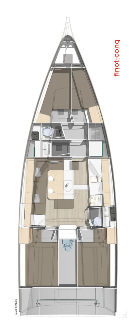 Sailboat rental in Lanzarote - Pogo Structures Pogo 44