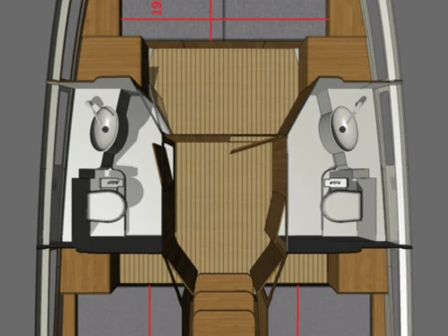 Luxury Yacht for rent Kukljica at the best price