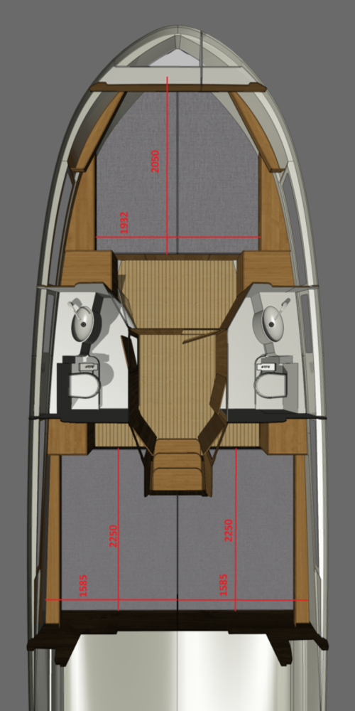 Luxury Yacht for rent Kukljica at the best price