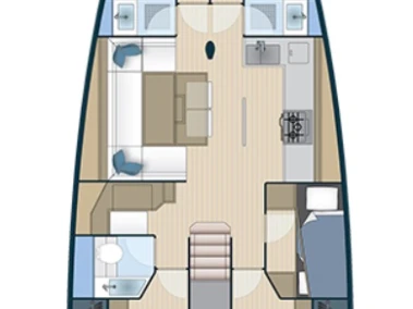 Sailboat rental in Seget Donji - More Boats More 55