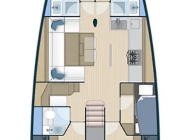 Sailboat rental in Seget Donji - More Boats More 55