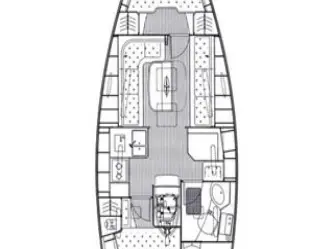 Boat rental Bavaria Bavaria 34 Cruiser - 2 cab. in Trogir on Samboat