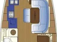 Bareboat Rental Sailboat Bavaria with a boat licence