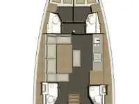 Dufour Dufour 460 Grand Large charter bareboat or captained in  Biograd na Moru