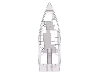 Sailboat for rent Biograd na Moru at the best price