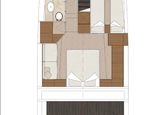 Luxury Yacht rental with or without captain Greenline Yachts Pirovac