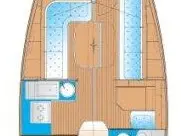 Yacht charter Izola cheap Bavaria 33 Cruiser
