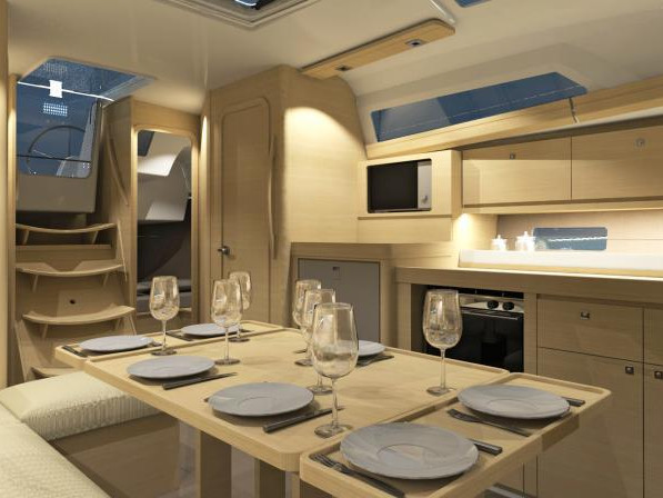 Boat rental Dufour Dufour 382 Grand Large in Izola on Samboat