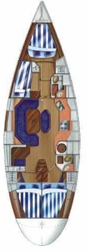 Sailboat rental in Izola - Elan Elan 45