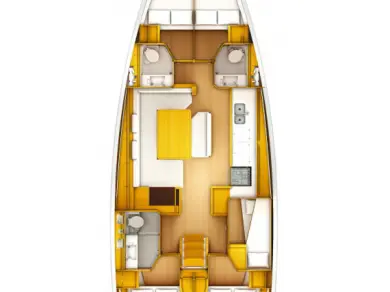Sailboat rental with or without captain Jeanneau Lávrio