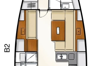 Sailboat rental in Kos - Hanse Hanse 430