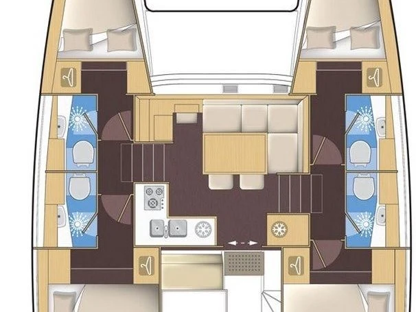 Lagoon Lagoon 39 in Kos on SamBoat