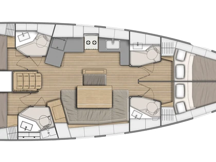 Boat rental Bénéteau Oceanis 46.1 in Kos on Samboat