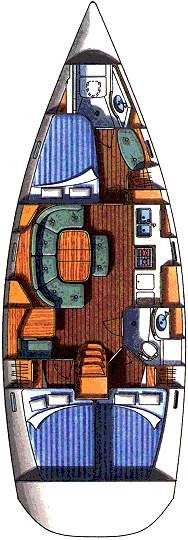 Sailboat for rent Kos at the best price