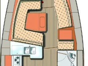 Boat rental Elan Impression 40 in Pula on Samboat