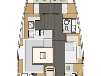Sailboat rental in Pula - Elan Impression 50