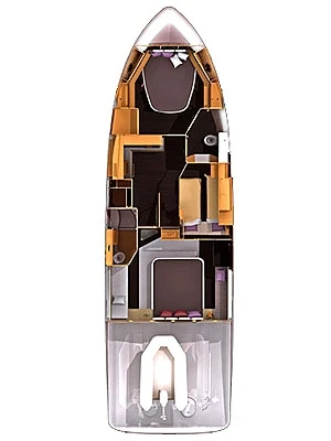 Yacht charter Sukošan cheap Monte Carlo 47 Fly