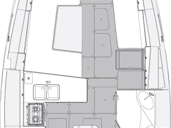 Sailboat for rent Zadar at the best price