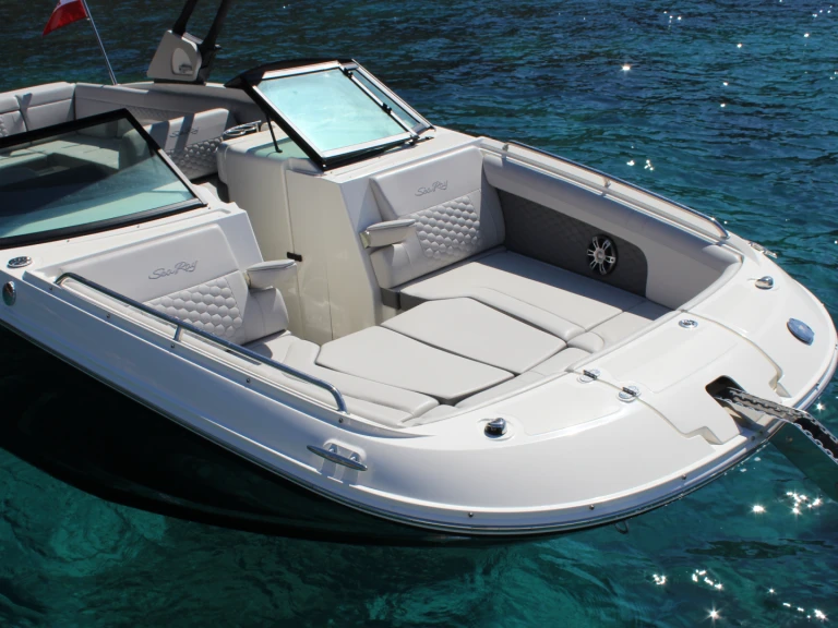 Rent a Sea Ray SDX 290 Spain