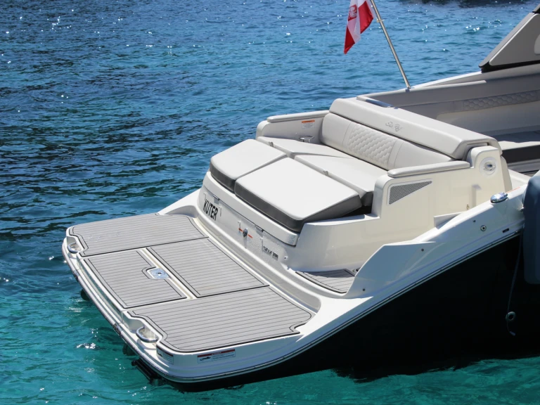 Motorboat rental with or without captain Sea Ray Spain