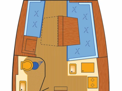 Sailboat for rent Rogoznica at the best price