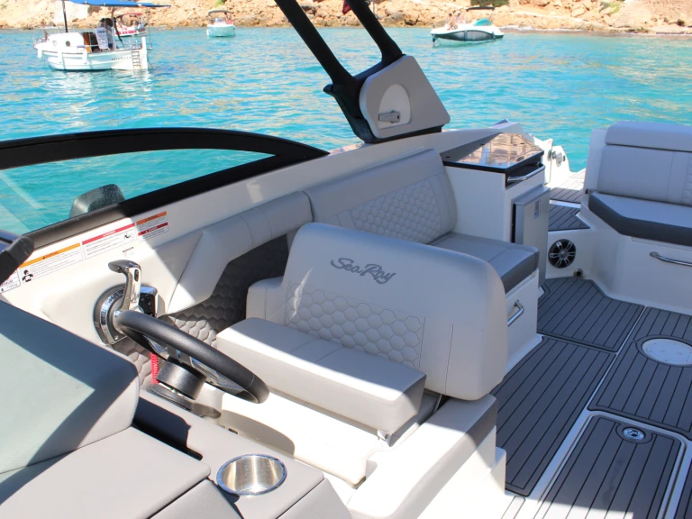 Rent a Sea Ray SDX 290 Spain