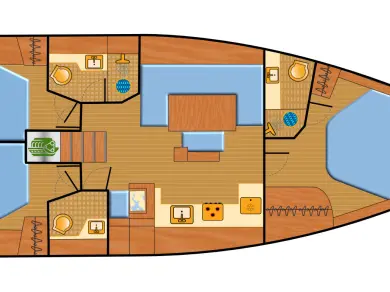 Hanse Hanse 460 in Rogoznica on SamBoat