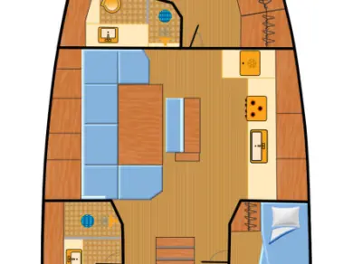 Sailboat rental in Punat - Hanse Hanse 460