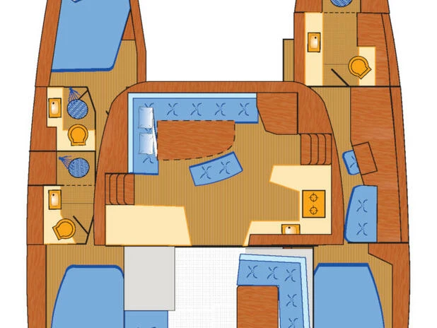 Rent a Lagoon Lagoon 42 Biograd na Moru