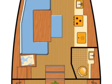 Bénéteau Oceanis 37.1 charter bareboat or captained in  Biograd na Moru