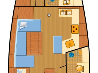 Yacht charter Biograd na Moru cheap Oceanis 40.1