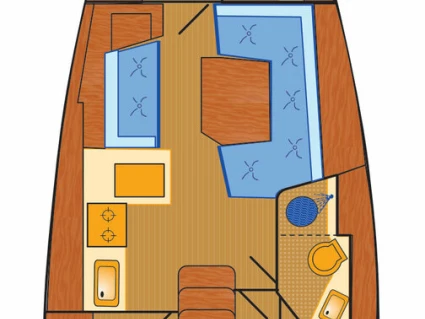 Sailboat rental with or without captain Bénéteau Rogoznica