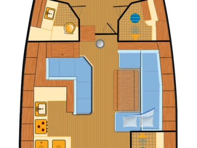 Boat rental Bénéteau Oceanis 51.1 in Rogoznica on Samboat