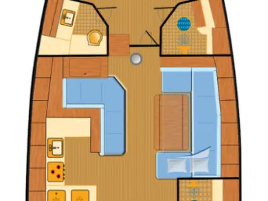 Boat rental Bénéteau Oceanis 51.1 in Rogoznica on Samboat