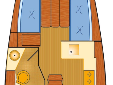 Yacht charter Punat cheap Sun Odyssey 349