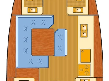 Sailboat rental in Rogoznica - Jeanneau Sun Odyssey 479